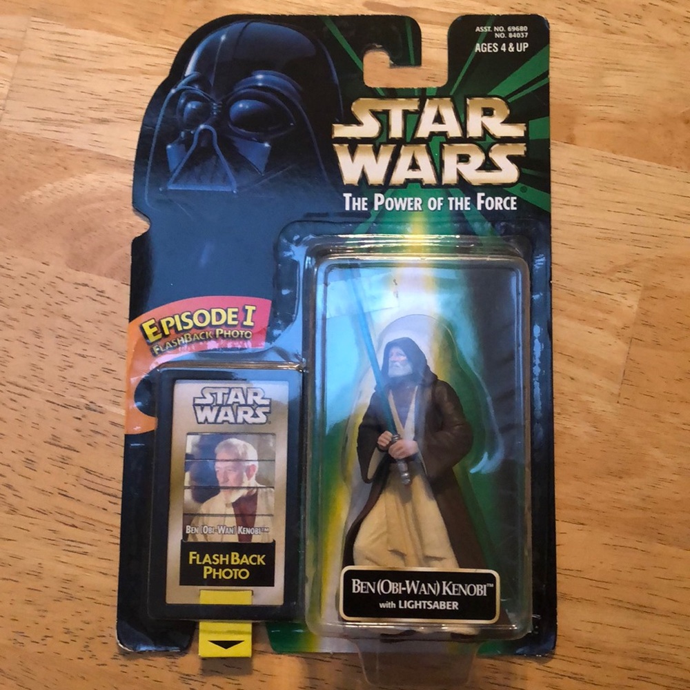 Star Wars the power of the force figurine